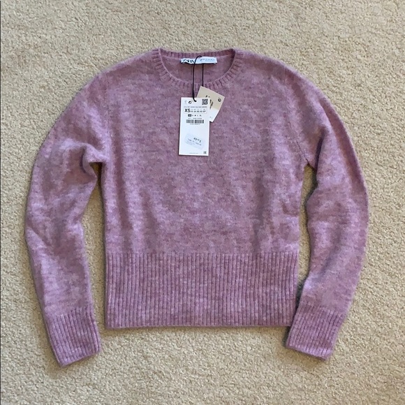 Zara Sweaters - Zara Purple Sweater